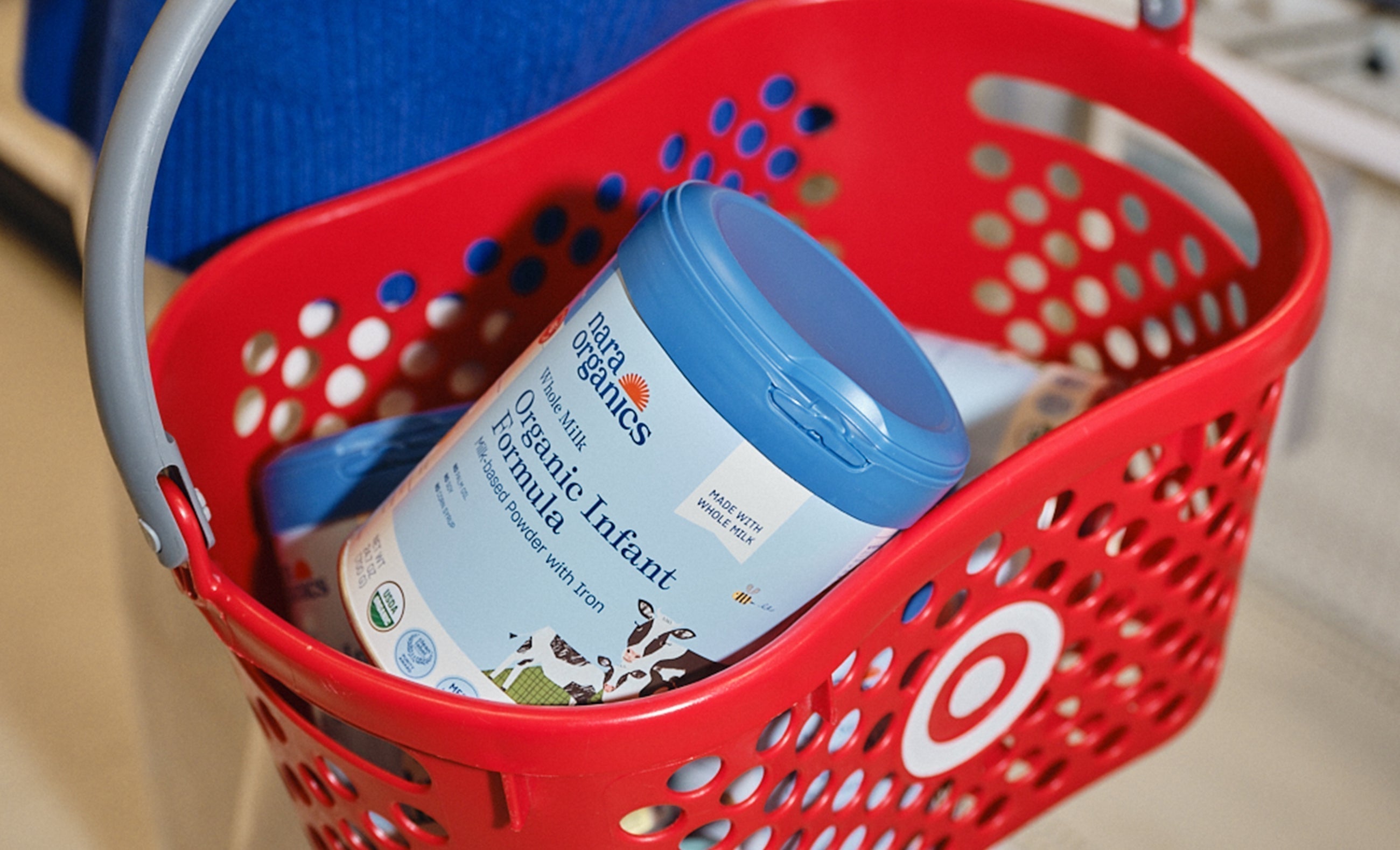 Nara Organics Formula is at Target Stores Nationwide