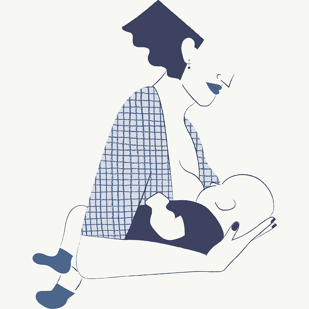 football hold position