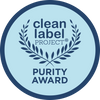 Clean Label Project Purity Award logo