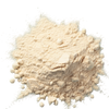 Small pile of whey powder