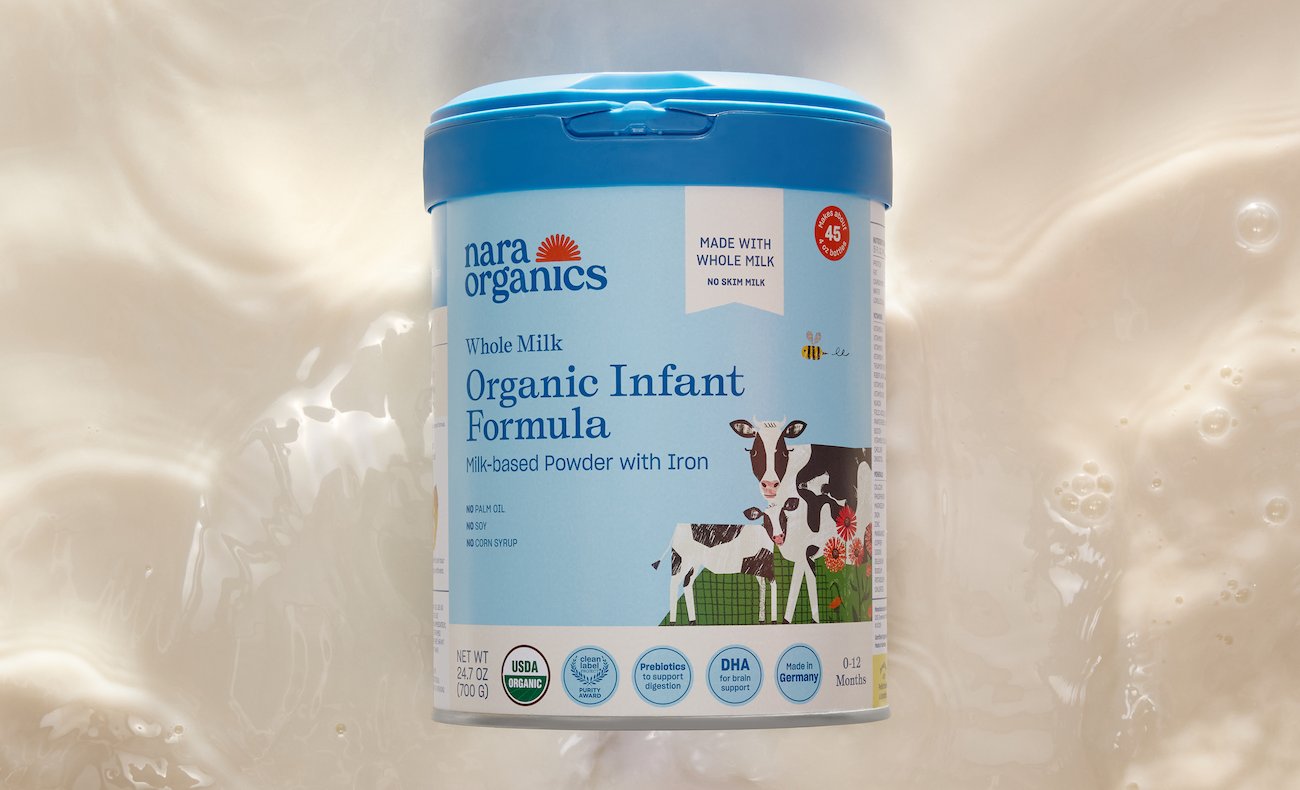 Does Whole Milk Formula Support Digestion?